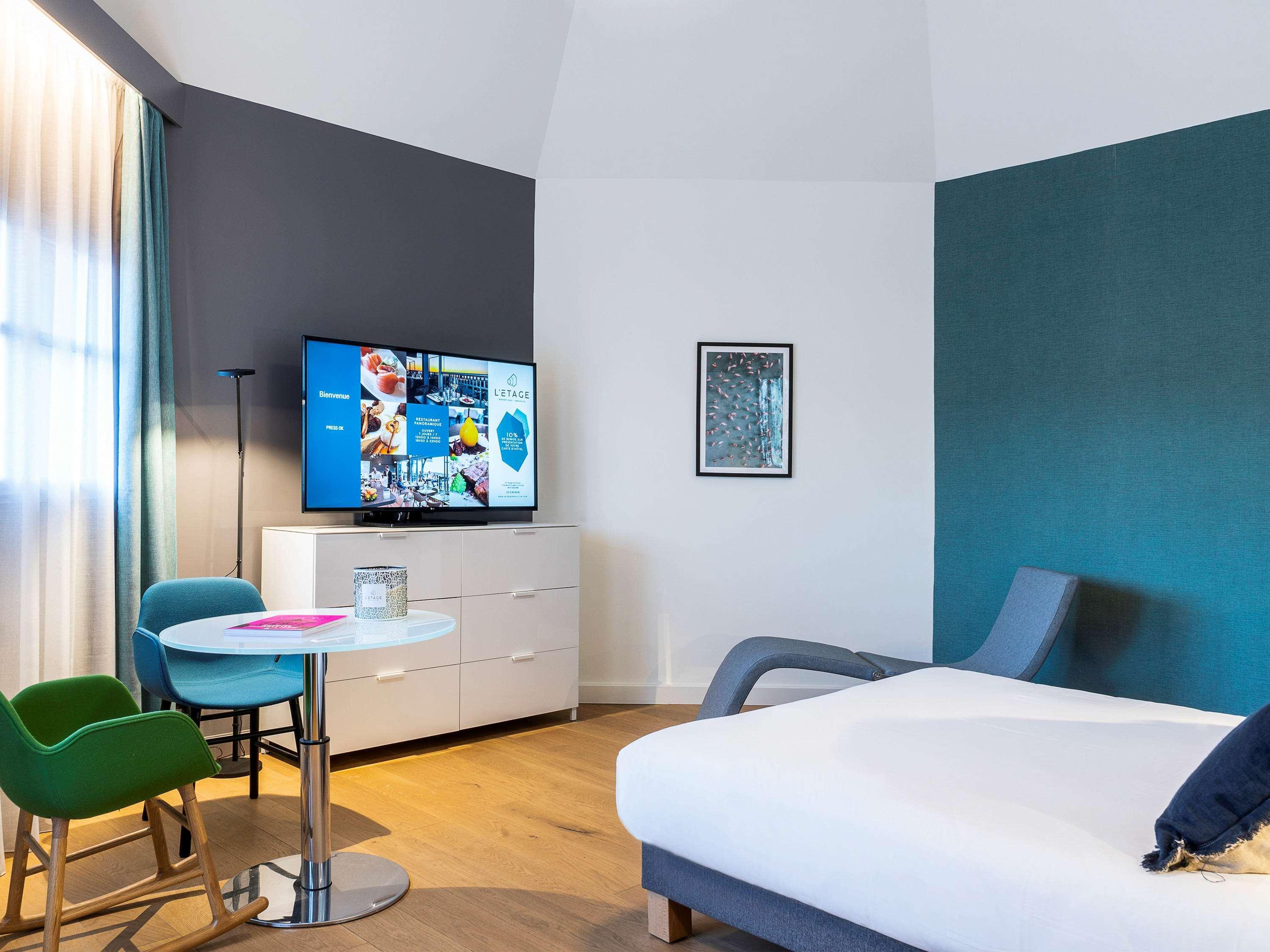 Novotel Deauville Plage Exterior photo