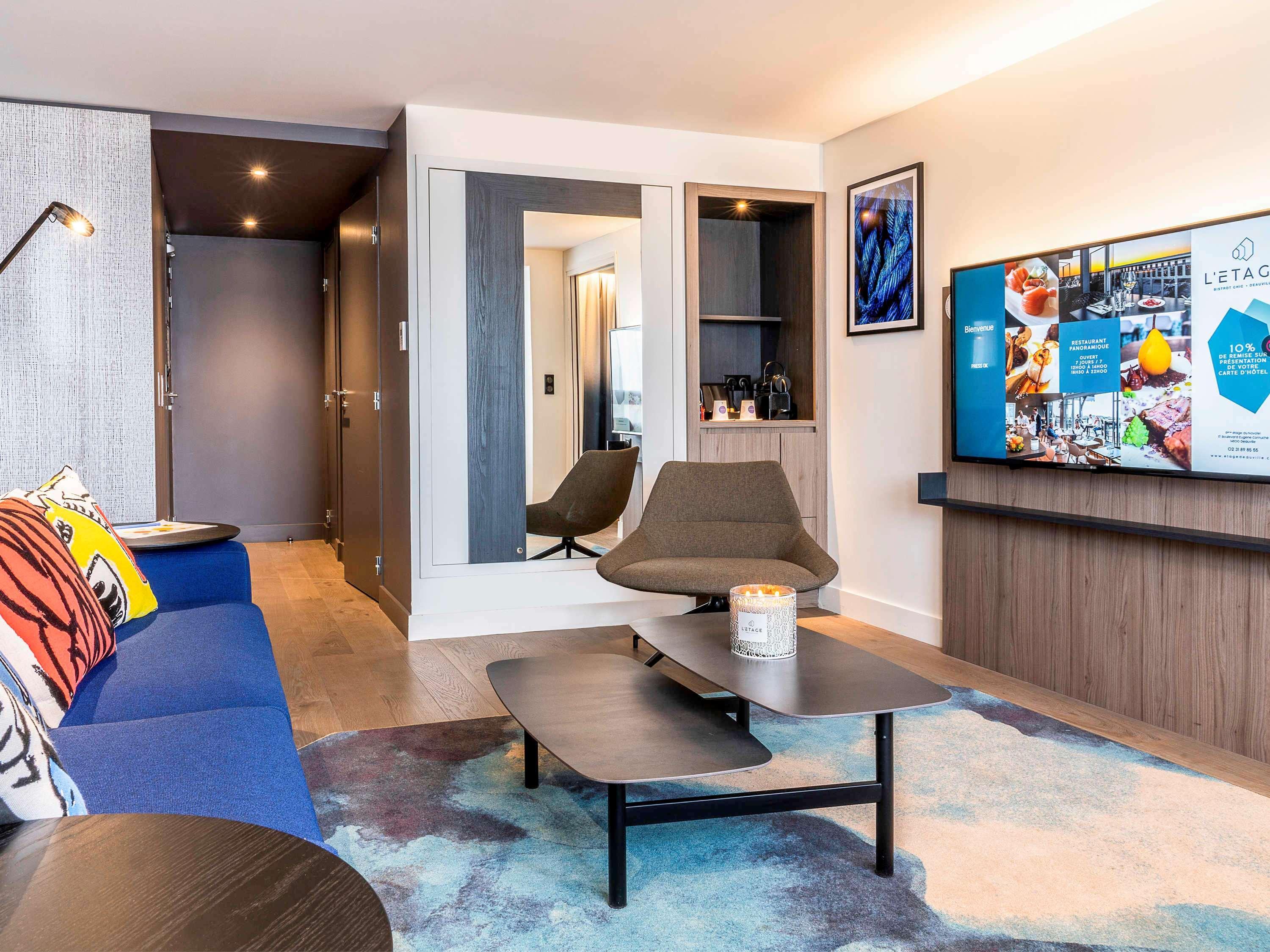 Novotel Deauville Plage Exterior photo